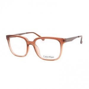 Calvin CK-5912-202 Ck-5912-202 Gradient Brown Square Women's Plastic E