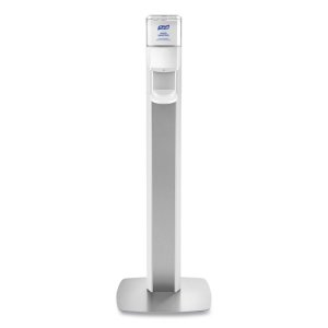 Gojo 7318-DS-SLV Dispenser,es8, Stand,gr