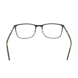 Lacoste L2247-001 L2247-001 Black Rectangular Men's Metal Eyeglasses