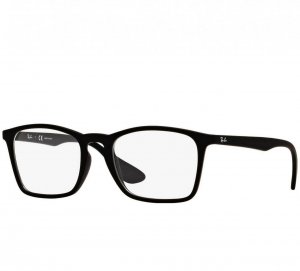 Ray RB7045-5364 Ray-ban Rb7045-5364 Black Full Rim Square Nylon Eyegla