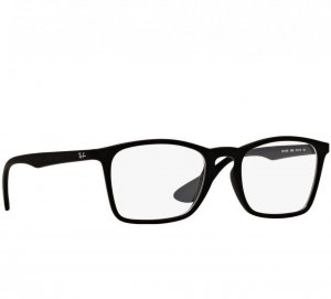 Ray RB7045-5364 Ray-ban Rb7045-5364 Black Full Rim Square Nylon Eyegla