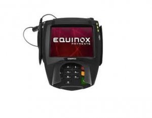 Equinox 010368-611E ZEH L5300 Zeh Pwr Usb Ethernet Credit Card Reader 