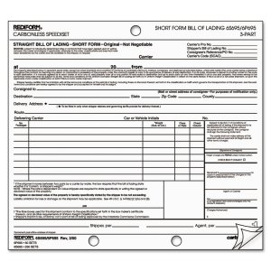 Rediform 6P695 Form,short Bl Tri 50pk