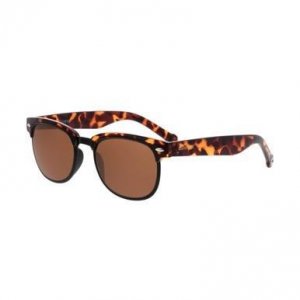 Converse H063 Tortoise Square Brown Lens Men's Acetate Sunglasses