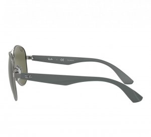 Ray RB3523-029/9A Ray-ban Rb3523-0299a Unisex Matte Gunmetal Pilot Gre