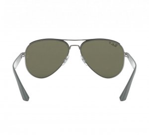 Ray RB3523-029/9A Ray-ban Rb3523-0299a Unisex Matte Gunmetal Pilot Gre