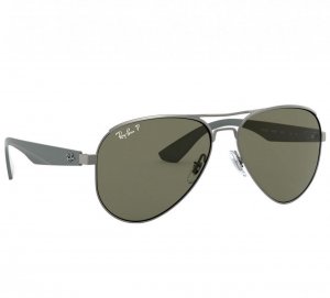 Ray RB3523-029/9A Ray-ban Rb3523-0299a Unisex Matte Gunmetal Pilot Gre