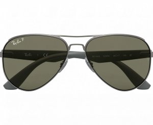 Ray RB3523-029/9A Ray-ban Rb3523-0299a Unisex Matte Gunmetal Pilot Gre