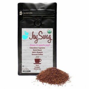 Coffee JS-CS1LGBLK_12oz Joyswag Colombian Supremo Direct Trade Micro-r