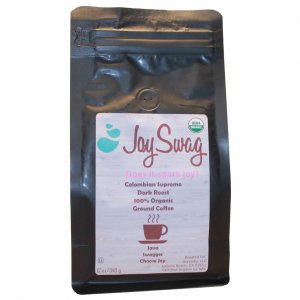 Coffee JS-CS1LGBLK_12oz Joyswag Colombian Supremo Direct Trade Micro-r