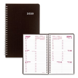 Rediform CB75V.BLK Planner,weekly,2020,bk