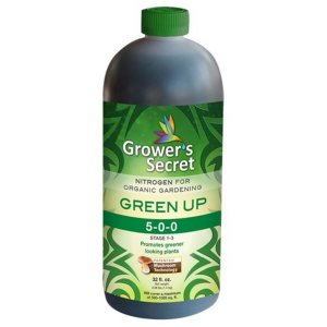 Growers GSGU Grower's Secret Green Up Organic Gardening 5-0-0 Nitrogen