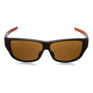 Tag 669225202651103 9225 202 Racer 2 Matte Brown Orange Full Rim Brown