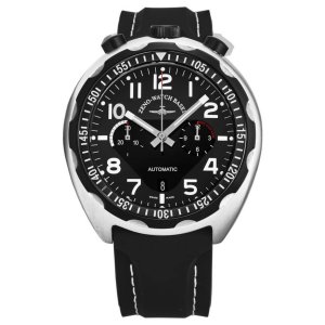 Brav 6528-THD-A1 Zeno 6528-thd-a1 Men's 'pilot Bullhead' Chrono Limite