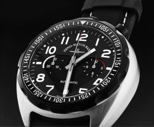 Brav 6528-THD-A1 Zeno 6528-thd-a1 Men's 'pilot Bullhead' Chrono Limite