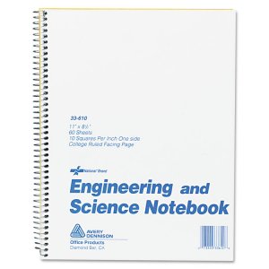 Rediform 33610 Notebook,metric,11x8.5