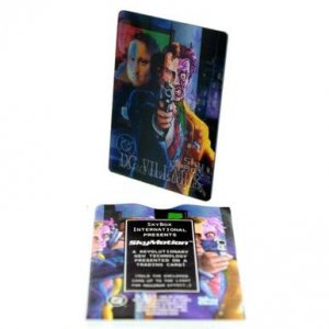 Skybox Skybox Limited Edition 1995  Skymotion Dc Comics Batman Villain