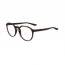 Nike 7035-209 7035-209 Matte Tortoise Round Unisex Injected Eyeglasses