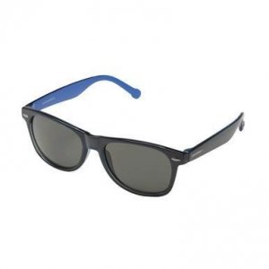 Converse SCO081Q Smoke Navy Square Black Lens Men's Acetate Sunglasses