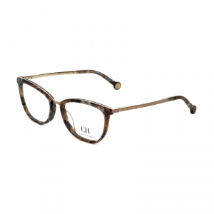 Carolina VHE094K-0323 Vhe094k-0323 Women's Brown  Gold Square Acetate 