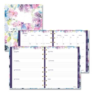 Rediform CF34002.01 Planner,floral,weekly