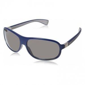 Tag 669301104641403 Legend 9301-104 Navy Blue Rectangular Sunglasses W