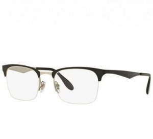 Ray RB6360-2861 Ray-ban Rb6360-2861 Black Gunmetal Square Frame Metal 