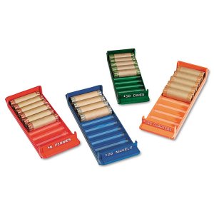 Mmf MMF 212080107 Mmf Porta Count Coin Trays - 1 X Coin Tray - Red - A