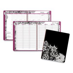 Mead 589-905 Planner,doodle,wh