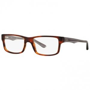 Ray RB5245-5607 Ray-ban Rb5245-5607 Tortoise Rectangular Unisex Acetat