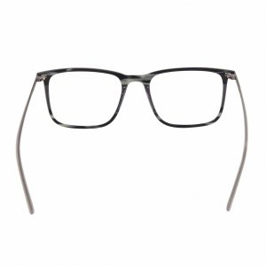 Lacoste L2827-466 L2827-466 Striped Avio Rectangular Men's Acetate Eye