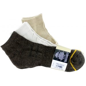 Gold GM287 3 Pair Uptown Low Cut  Men's Assorted Socks