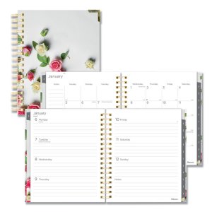 Rediform C36002.02 Planner,romantic,wkly,ast