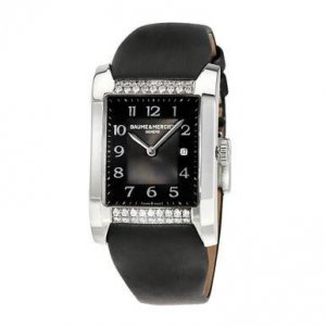 Baume 10024 Baume  Mercier  Hampton Milleis Opaline Black Dial Women's