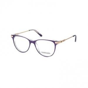 Calvin CK-19709-506 Ck-19709-506 Indigo Horn Square Women's Plastic Ey