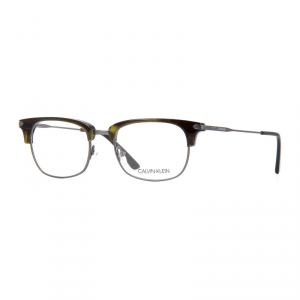 Calvin CK-19105-345 Ck-19105-345 Unisex Dark Green Square Acetate Fram