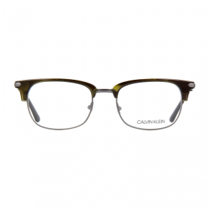 Calvin CK-19105-345 Ck-19105-345 Unisex Dark Green Square Acetate Fram