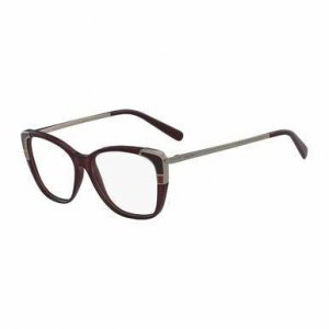 Salvatore SF2811-606 Sf2811-606 Wine Cat-eye Women's Metal Eyeglasses