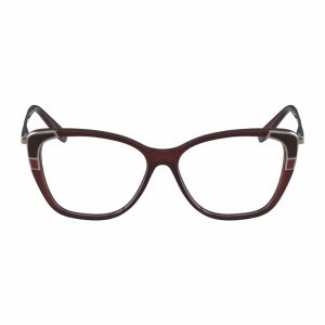 Salvatore SF2811-606 Sf2811-606 Wine Cat-eye Women's Metal Eyeglasses