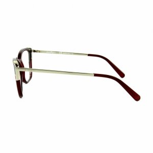 Salvatore SF2811-606 Sf2811-606 Wine Cat-eye Women's Metal Eyeglasses