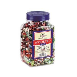 Walkers 94054 Candy,assorted Toffee