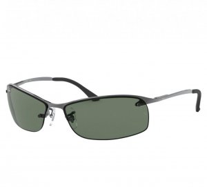 Ray RB3183-004/71 Ray-ban Rb3183-00471 Unisex Polished Gunmental Recta