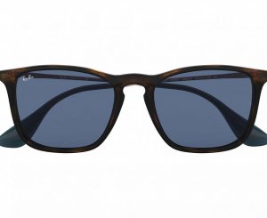 Ray RB4187-639080 Ray-ban Rb4187-639080 Unisex Gloss Tortoise Square B