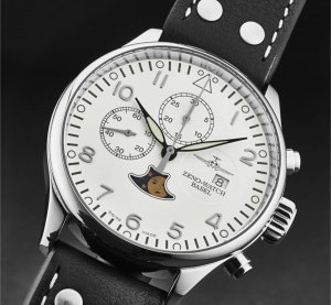 Brav 4100-I2 Zeno 4100-i2 Men's 'vintage' Chrono 7768 Limited Edition 