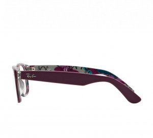 Ray RB5184-5408 Ray-ban Rb5184-5408 Wayfarer Women's Top Violet On Tex