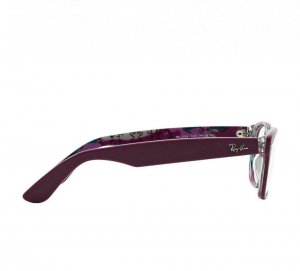 Ray RB5184-5408 Ray-ban Rb5184-5408 Wayfarer Women's Top Violet On Tex