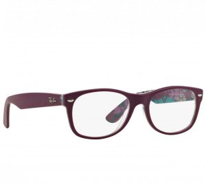 Ray RB5184-5408 Ray-ban Rb5184-5408 Wayfarer Women's Top Violet On Tex