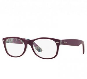 Ray RB5184-5408 Ray-ban Rb5184-5408 Wayfarer Women's Top Violet On Tex