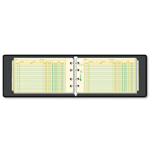 Rediform 63453 Ledger,4rng,a-ztb,5x8.5bk