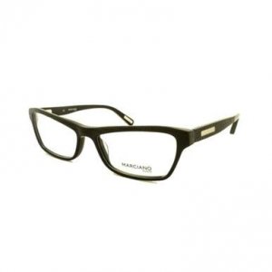 Guess GM-235-BLK Gm-235-blk Marciano Black Rectangular Women's Acetate